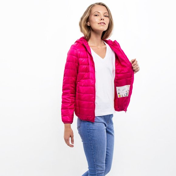 Jacket for Women Raspberry - Picture 1 of 15